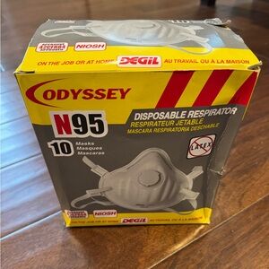 Degil Odyssey N95 Disposable Respirator